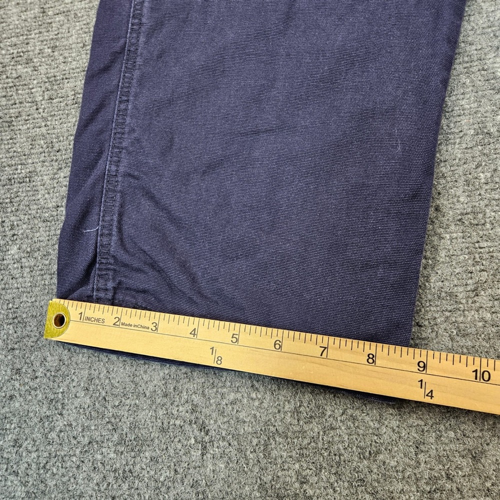Tyndale Workwear Mens Flame Resistant Cargo Pants Navy Blue FR W40 L32 K215T - Picture 9 of 12